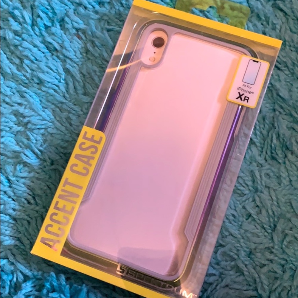 Iridescent iPhone XR case